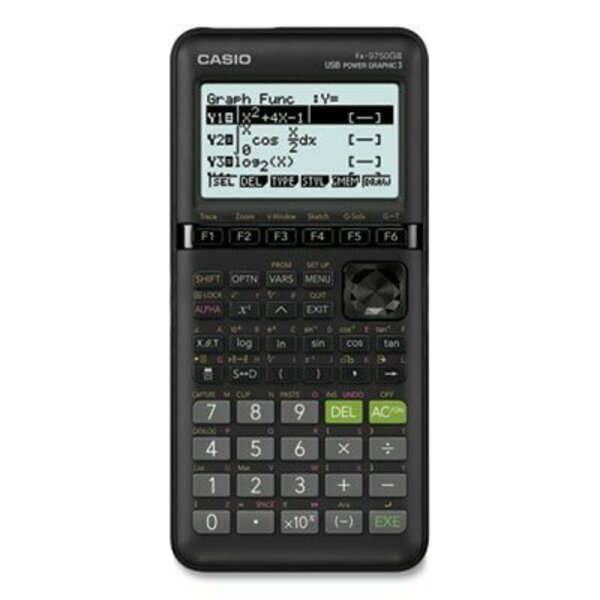 Casio Casio, FX-9750GIII 3RD EDITION GRAPHING CALCULATOR, 21-DIGIT LCD FX9750GIII